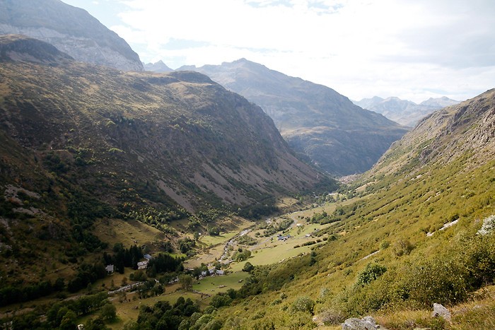 Valle de Has durant la monte