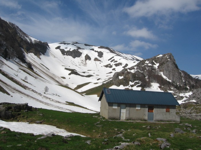 cabane de crambots