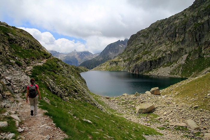 Randonne au lac Nre dans les Hautes-Pyrnes