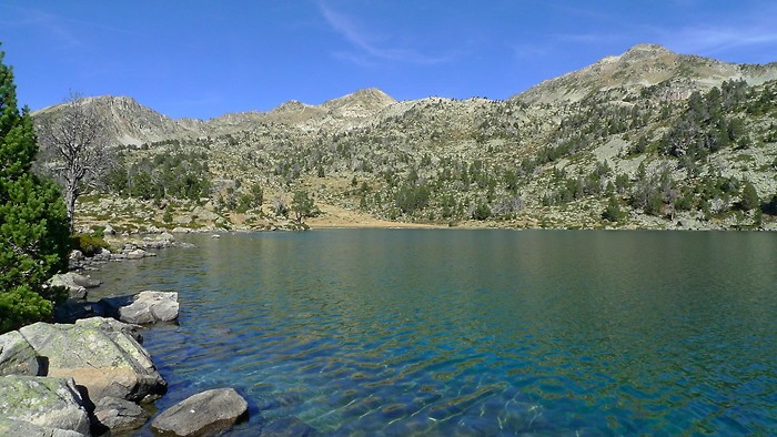 Lac d'Aumar, Pyrnes