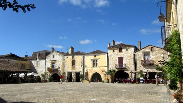 Bastide de Monpazier, Dordogne