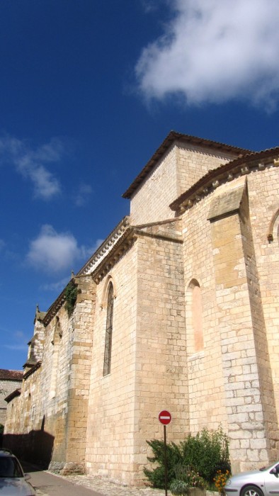 Monpazier, sous le beau temps