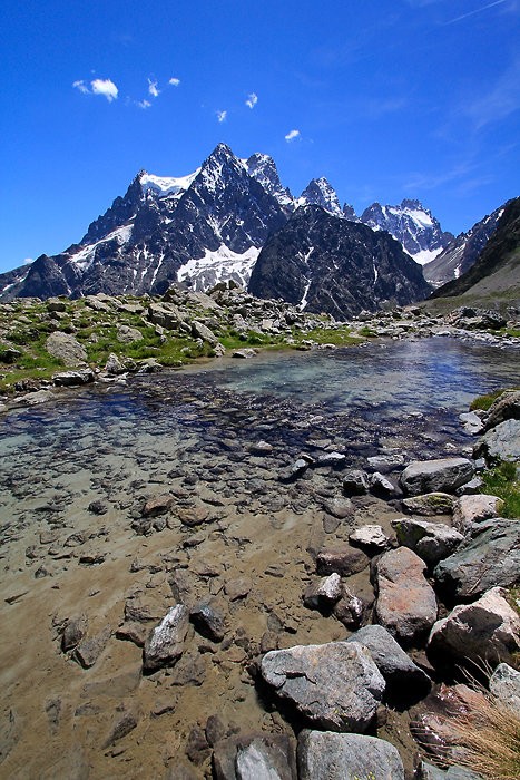 Lac Tuckett dans les Hautes-Alpes