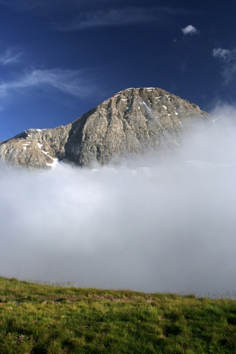 Le Taillon et ses 3144m se dcouvrent