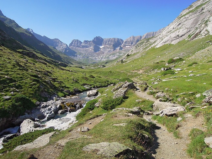 Cirque d'Estaub, rando dans les Pyrnes