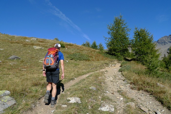 Rando aux lacs Palluel et Faravel, Alpes, au dpart de Dormillouse