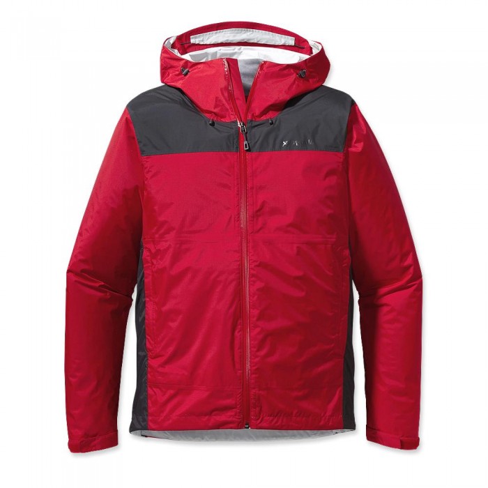 Patagonia Men's Torrentshell Plus Jacket Red Patagonia Men's Torrentshell Plus Jacket Red