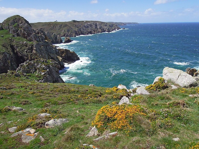 Randonne en Bretagne sur le GR 34