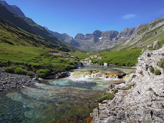 Randonne dans le Cirque d'Estaub, Pyrnes