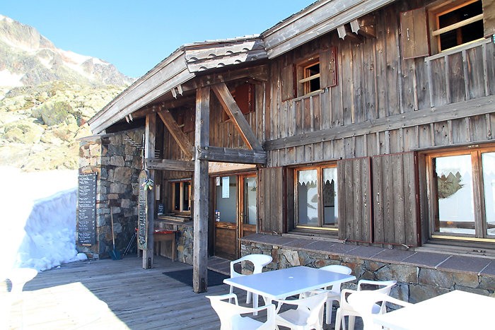 Refuge du lac Blanc