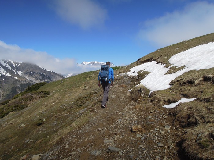 Randonne direction le Refuge des Espuguettes, Pyrnes