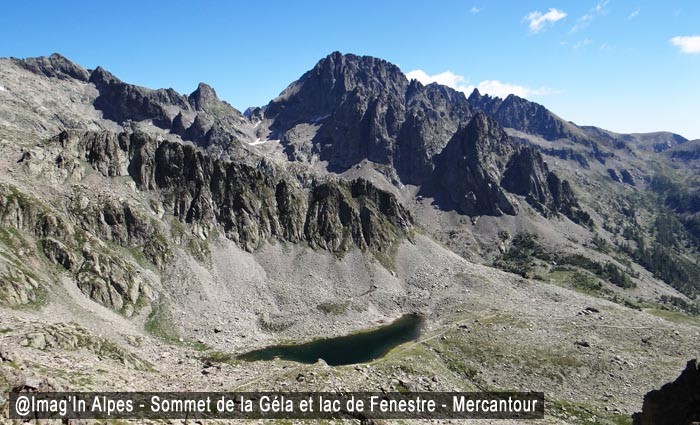 Cime du Glas- MERCANTOUR