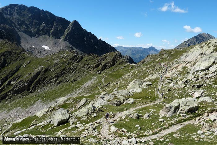 Pas des Ladres - MERCANTOUR
