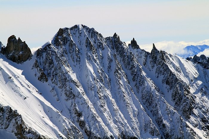 Les Courtes Face Sud