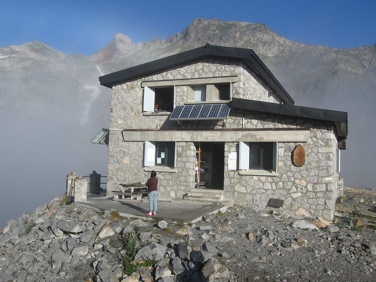 Refuge de Migoulou dans les Pyrnes