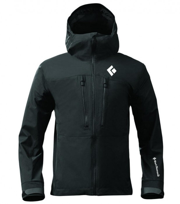 Veste Hybrid Shell Dawn Patrol de Black Diamond