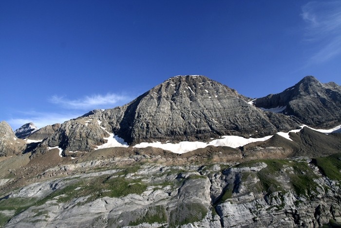 Le Taillon depuis le Col de Tentes, Pyrnes