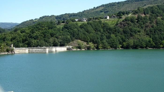 Lac de Castelanu Lassouts Lous