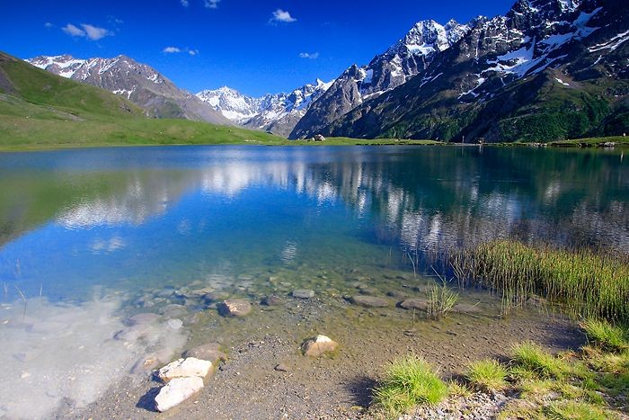 Belles couleurs du lac du Pontet