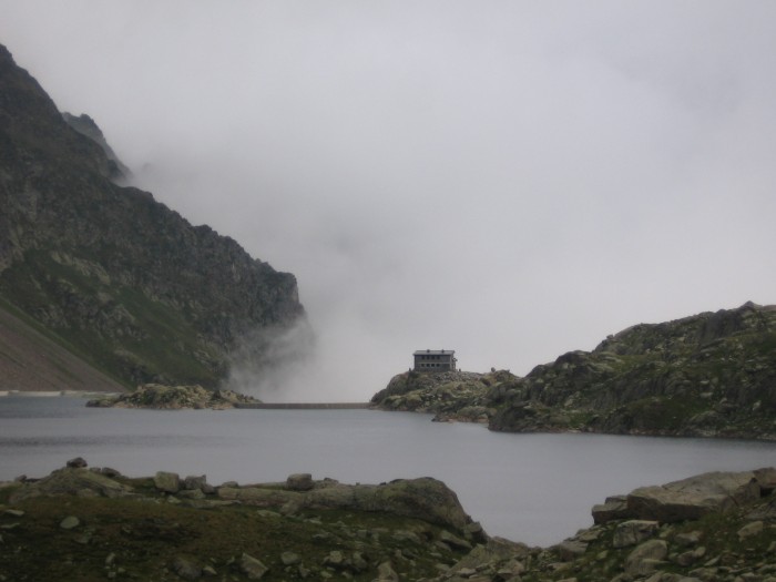 Refuge et lac de Migoulou