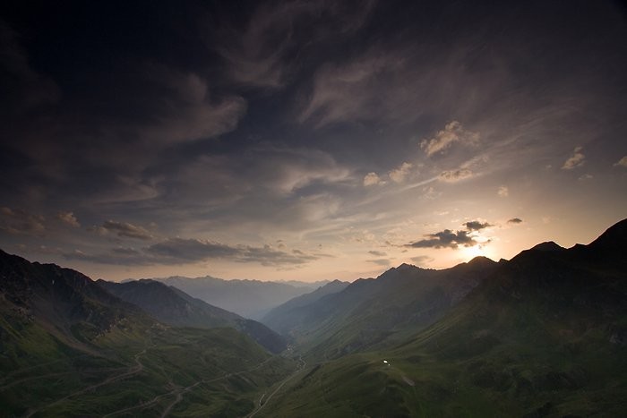 Couleurs au col du Tourmalet