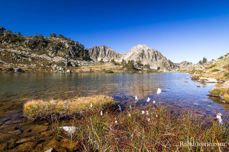 Lac de Tracens, calme et sérénité