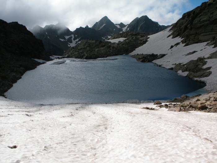 Lac de la Montagnette (2760 m) - Haute Tine