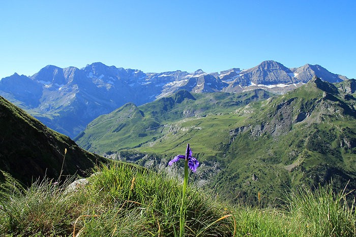 Cirque de Gavarnie depuis le col du Pourteillou
