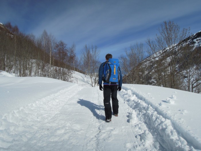 Rando enneige dans le Cirque de Gavarnie