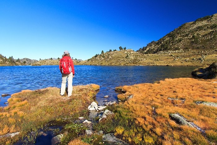 Au bord du lac de Tracens