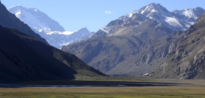 Traverse des Andes  cheval