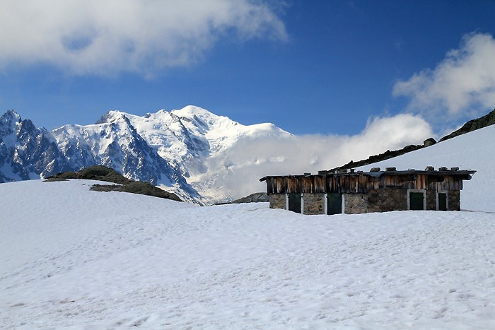 Ancien refuge du lac Blanc