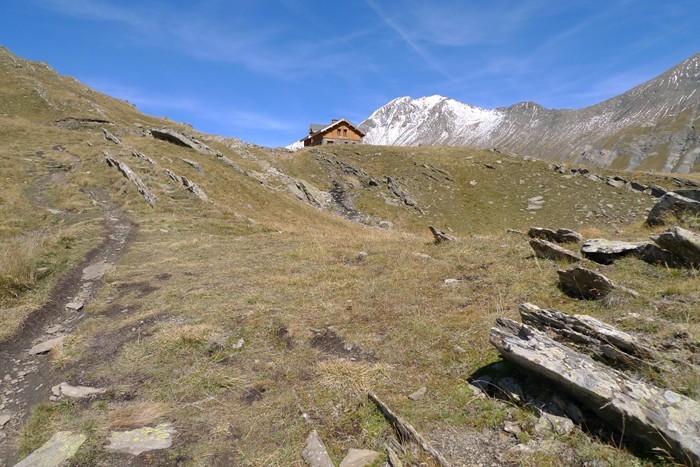 Refuge du Golon, Oisans, depuis Valfroide