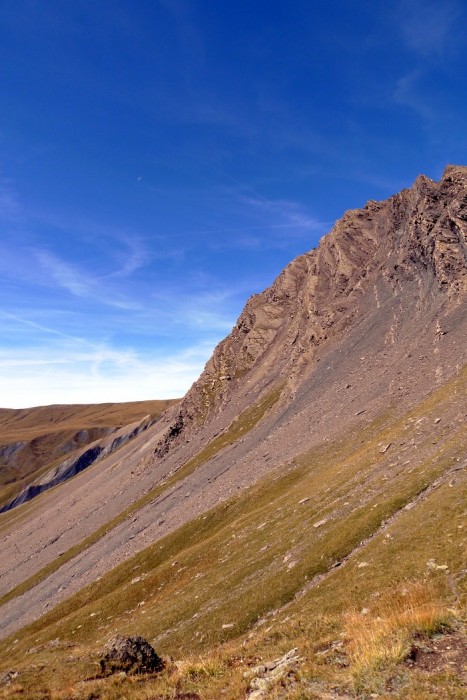 Durant la monte au lac du Golon, Oisans