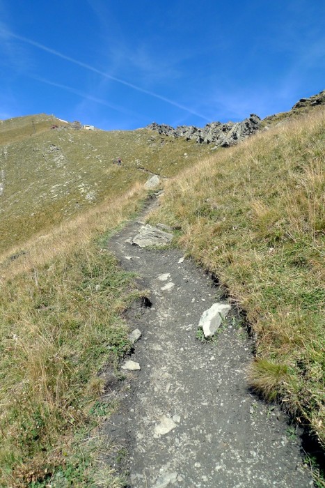 Monte au refuge du Golon, Oisans