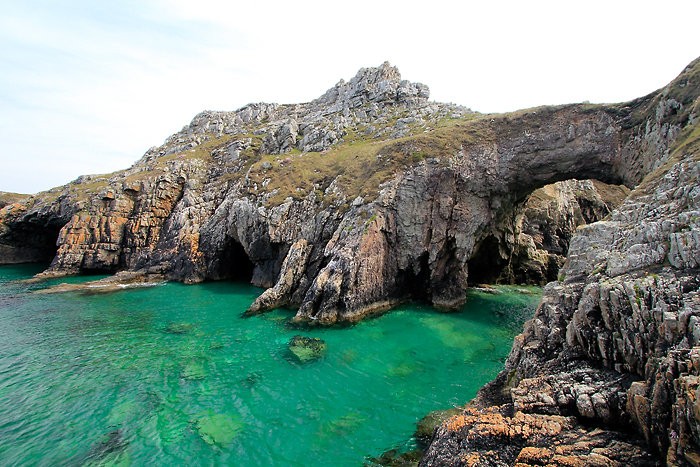 L'arche de la Pointe de Dinan