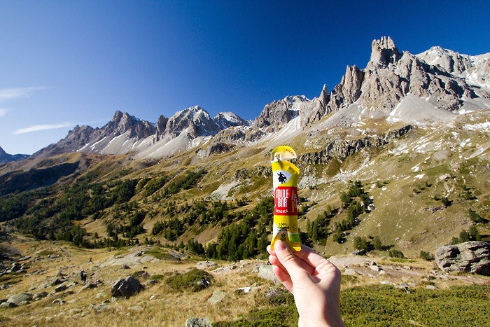 Mulebar dans la valle de Nvache