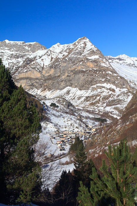Village de Gavarnie tout en bas