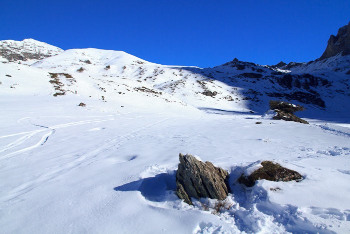 Refuge des Espuguettes depuis Pailla