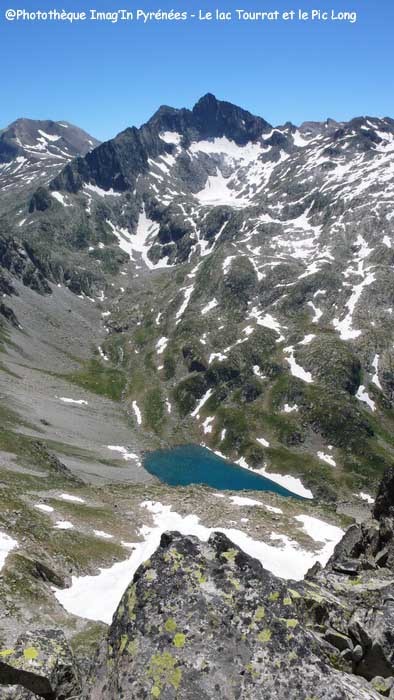 Pic Long et lac Tourrat