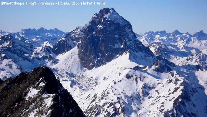 Ossau vu du Petit Arriel