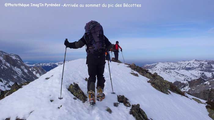 Au  pic des Bcottes