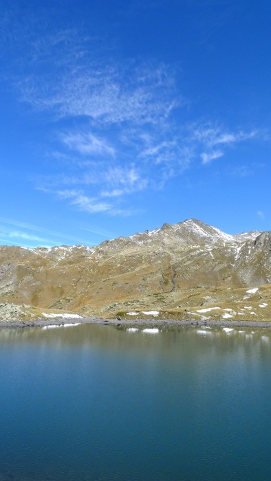Lac Rond, massif des Cerces, Alpes