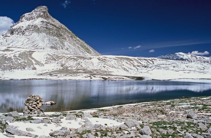 Lac de Lignin au mois de juin