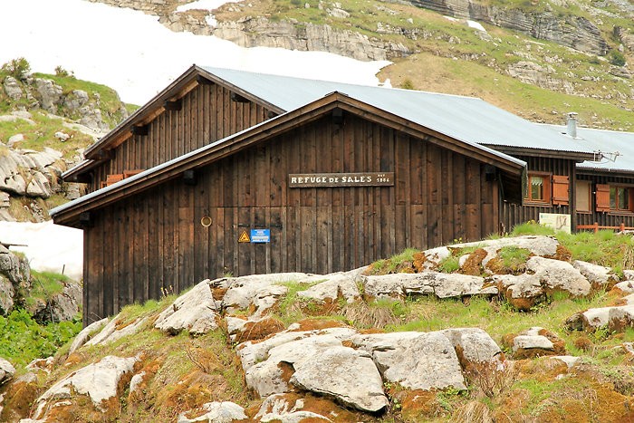 Le refuge de Sales