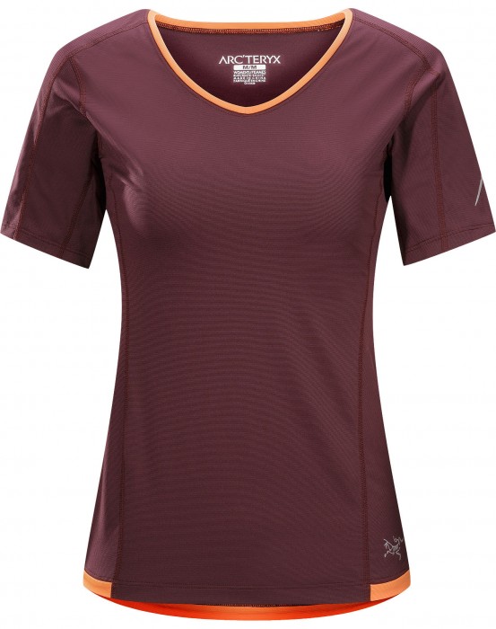 Tee-shirt Arc'teryx Motus Crew SS Femme