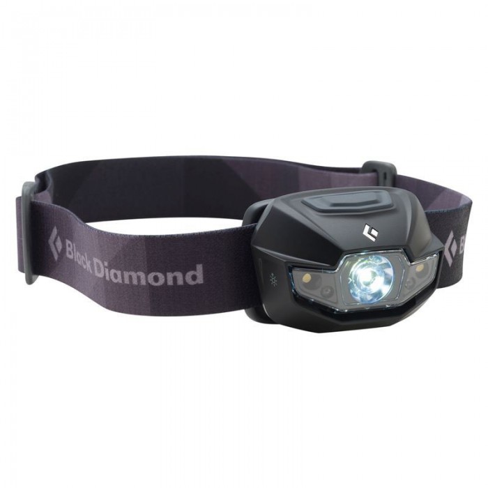 Lampe Black Diamond Spot Black