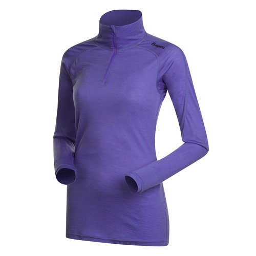 Soleie Half Zip Femme Primula Purple