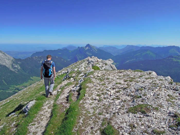 Sommet de Chamechaude, en Chartreuse