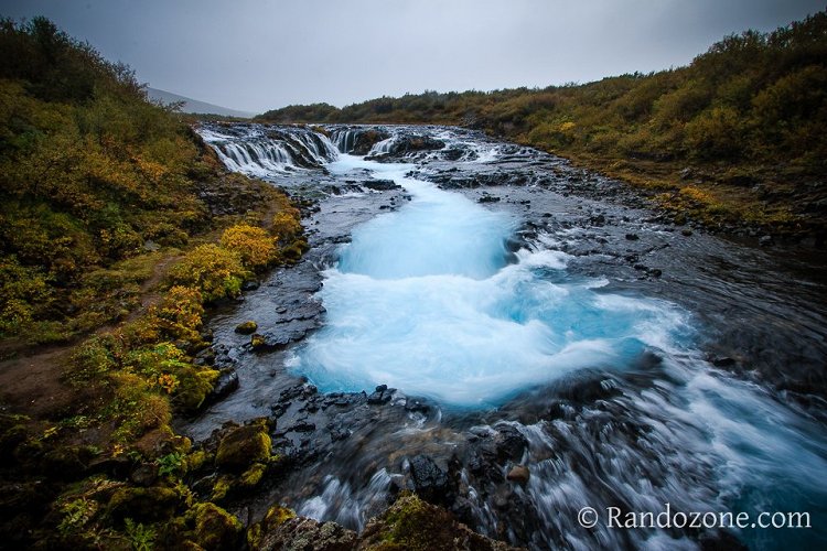 Cascade de Bruarfoss